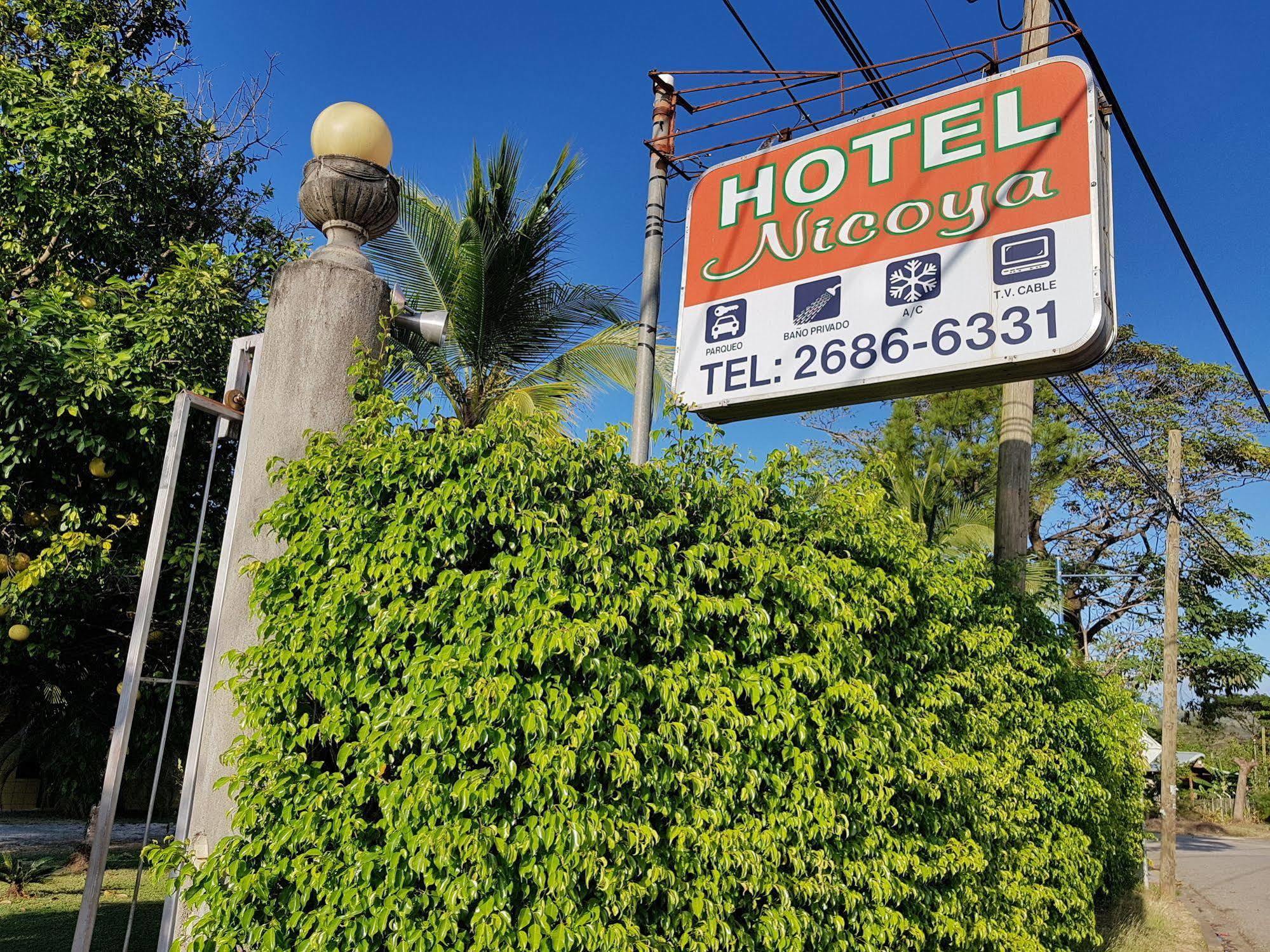 Hotel Nicoya Экстерьер фото